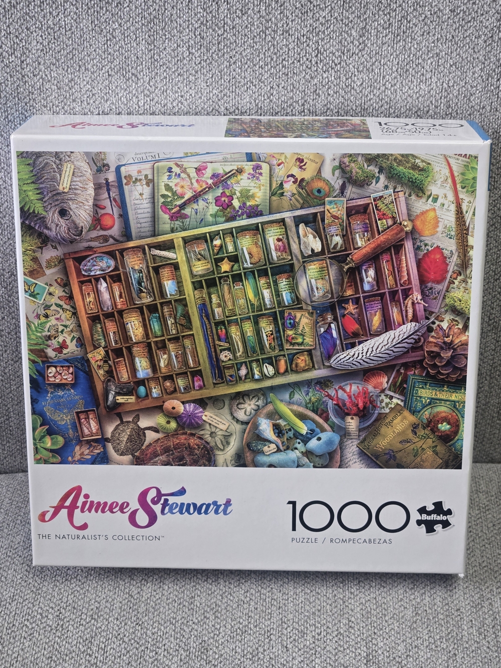 Aimee Stewart-"The Naturalist's Collection"-1000 Piece Jigsaw Buffalo Games